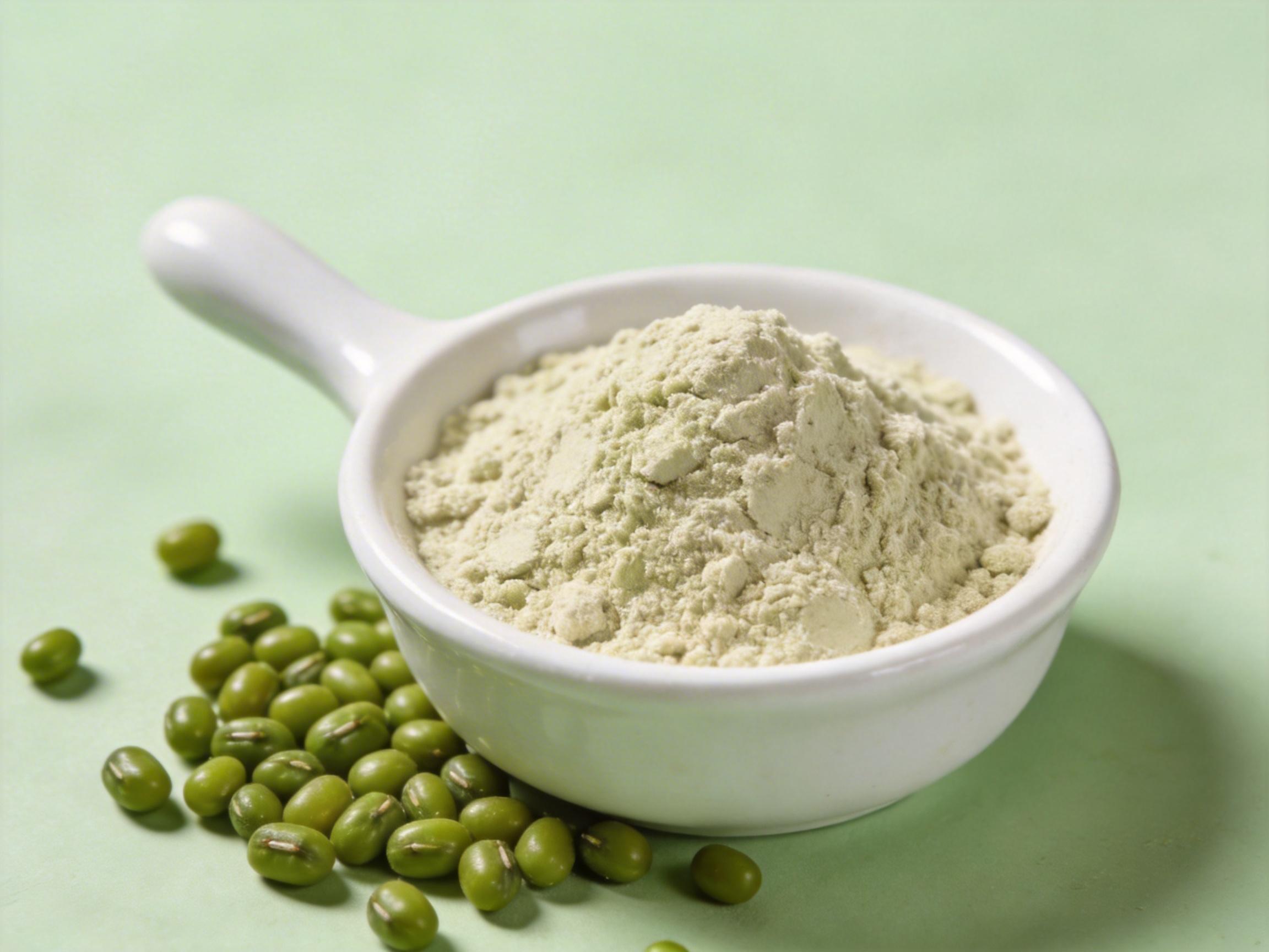 绿豆粉